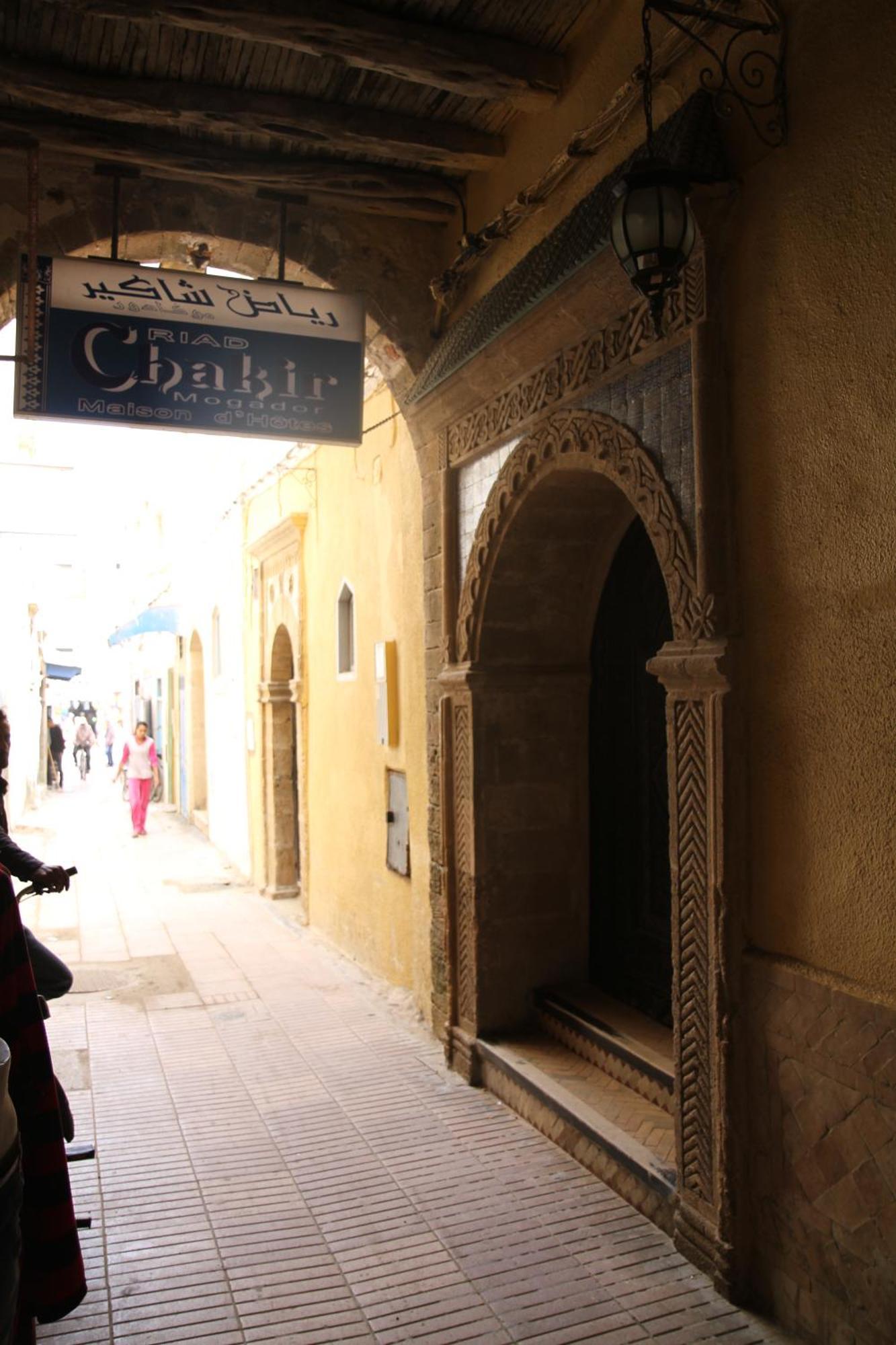 Riad Chakir Mogador Esauira Exterior foto